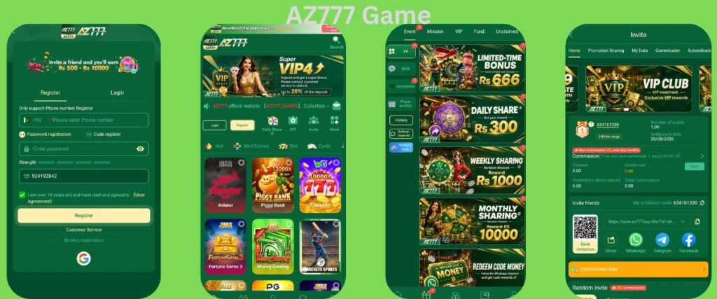 AZ777 Game APK